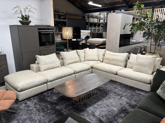 Image 1 of Flexform Groundpiece Canapé d'angle modulaire Also To Mirror