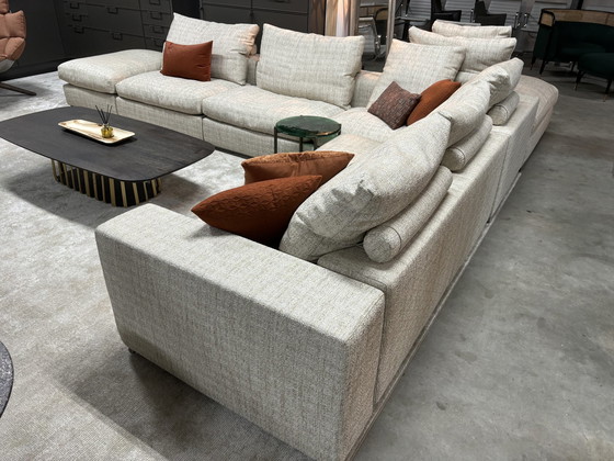 Image 1 of Flexform Groundpiece Canapé d'angle modulaire Also To Mirror