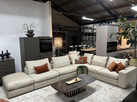 Image 1 of Flexform Groundpiece Canapé d'angle modulaire Also To Mirror