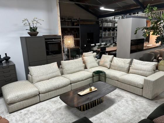 Image 1 of Flexform Groundpiece Canapé d'angle modulaire Also To Mirror