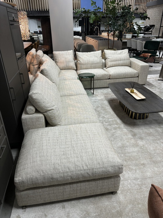 Image 1 of Flexform Groundpiece Canapé d'angle modulaire Also To Mirror