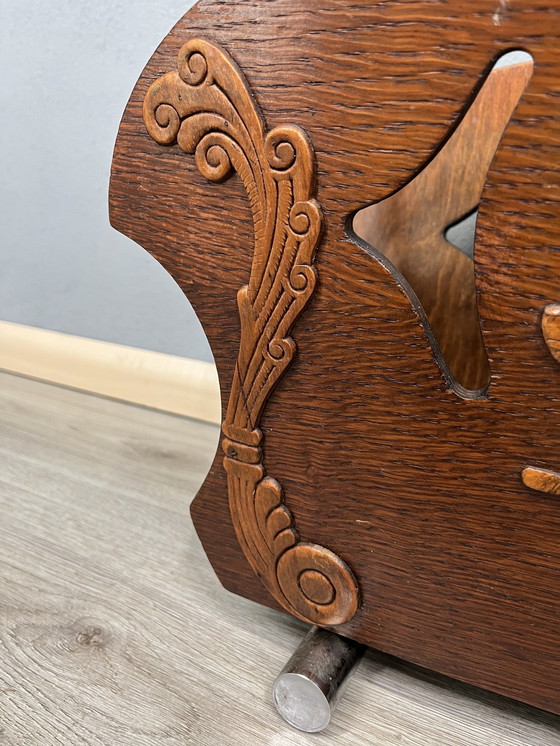 Image 1 of Porte-revues vintage