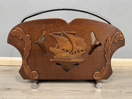 Image 1 of Porte-revues vintage