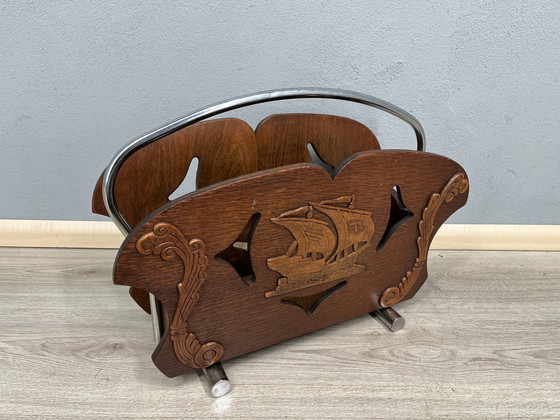 Image 1 of Porte-revues vintage