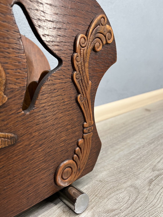 Image 1 of Porte-revues vintage