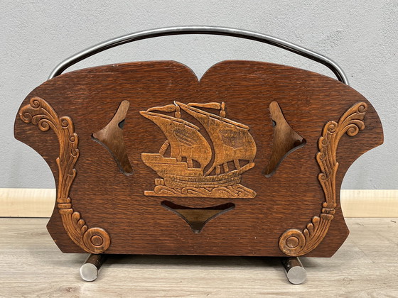 Image 1 of Porte-revues vintage