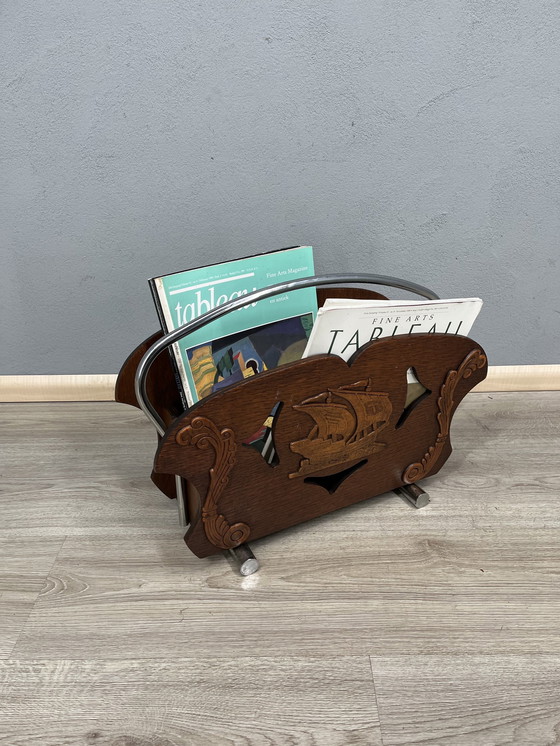 Image 1 of Porte-revues vintage