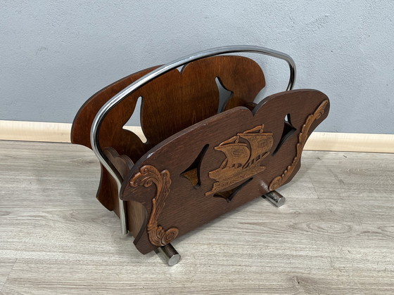 Image 1 of Porte-revues vintage