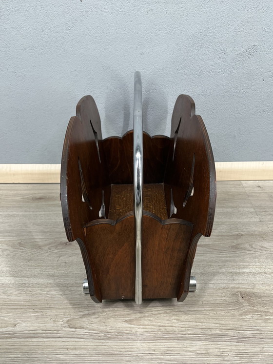 Image 1 of Porte-revues vintage