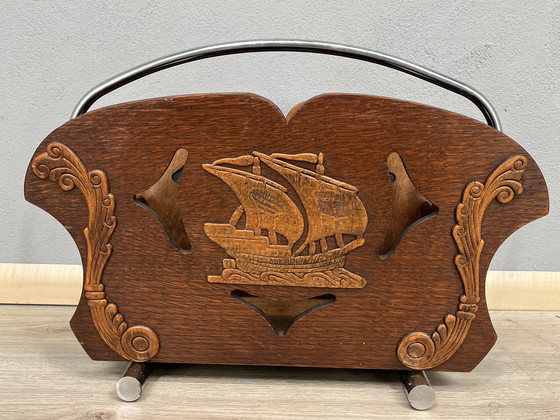 Image 1 of Porte-revues vintage