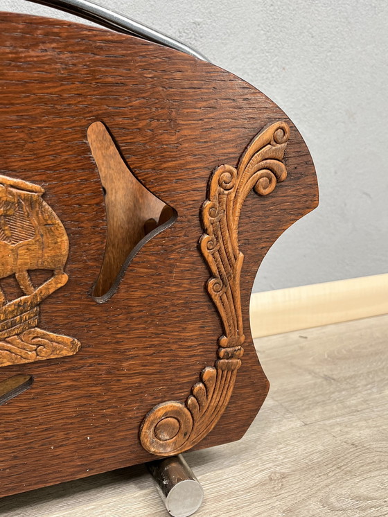 Image 1 of Porte-revues vintage