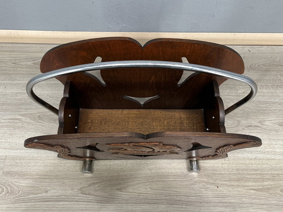 Image 1 of Porte-revues vintage