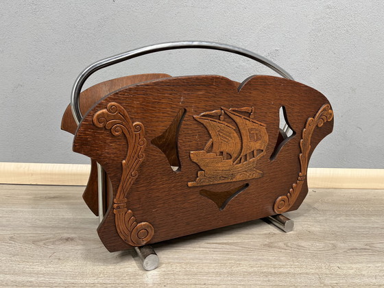 Image 1 of Porte-revues vintage