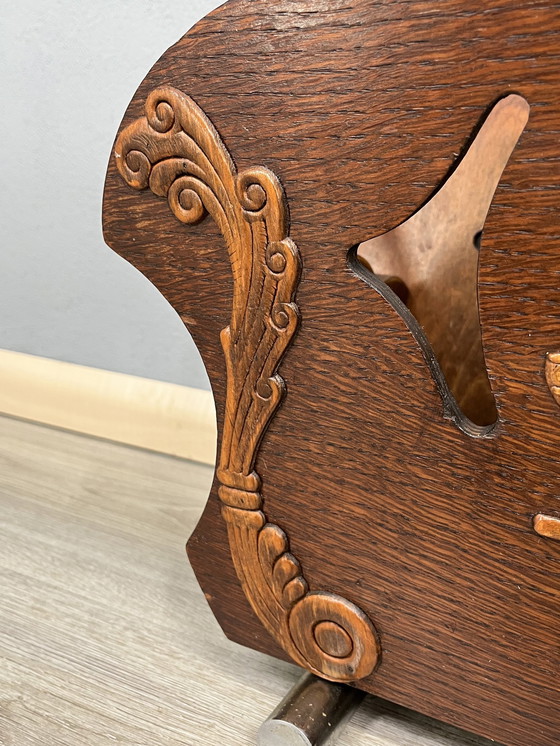 Image 1 of Porte-revues vintage