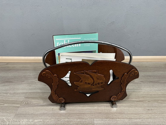 Image 1 of Porte-revues vintage
