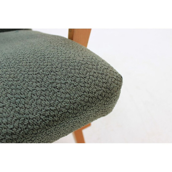 Image 1 of Fauteuil vintage en chêne par Tatra Pravenec, Tchécoslovaquie