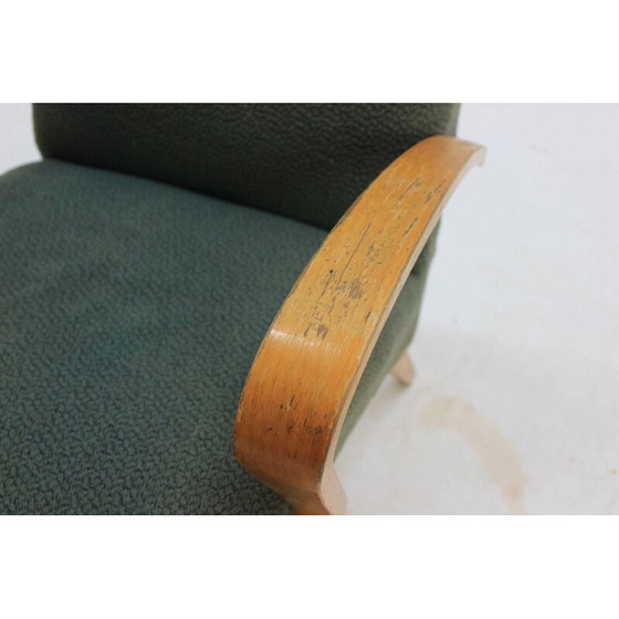 Image 1 of Fauteuil vintage en chêne par Tatra Pravenec, Tchécoslovaquie
