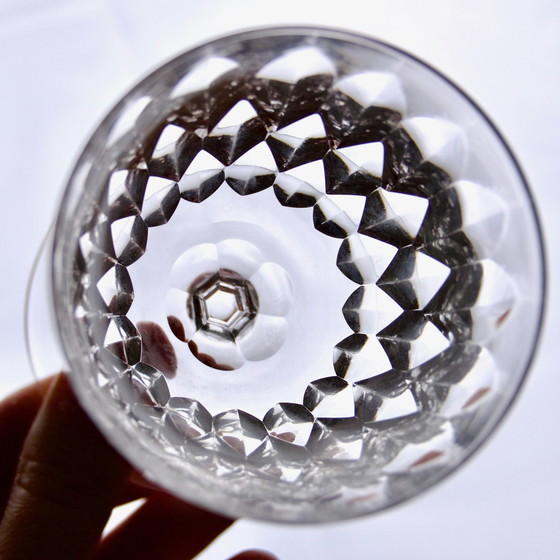 Image 1 of 6 Verres Anciens En Cristal Villeroy & Boch