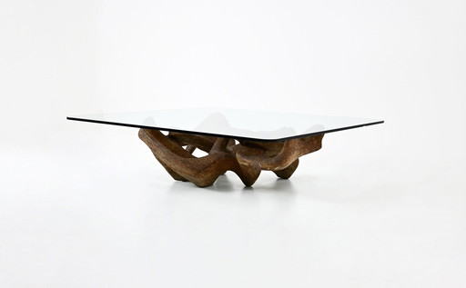 Table basse de Claudio Trevi, 1970S