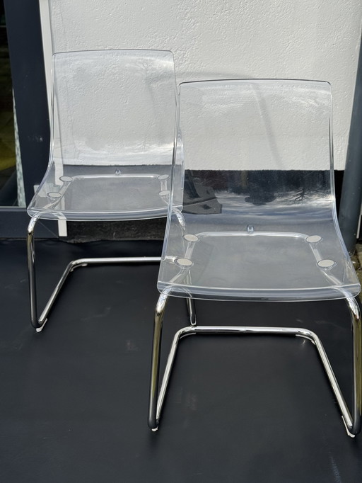 Paire de chaises Ikea Tobias