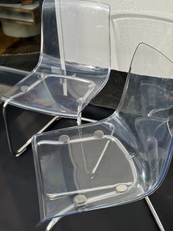 Image 1 of Paire de chaises Ikea Tobias