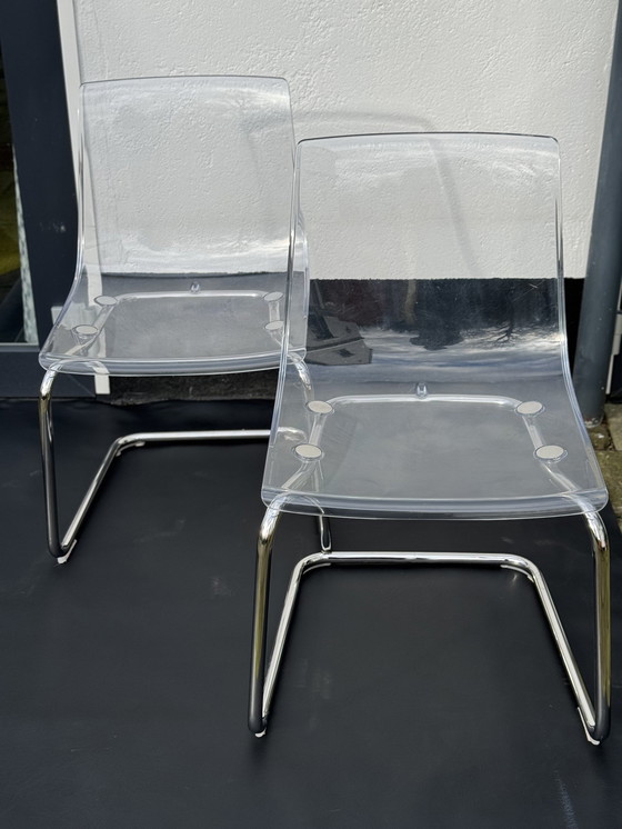 Image 1 of Paire de chaises Ikea Tobias