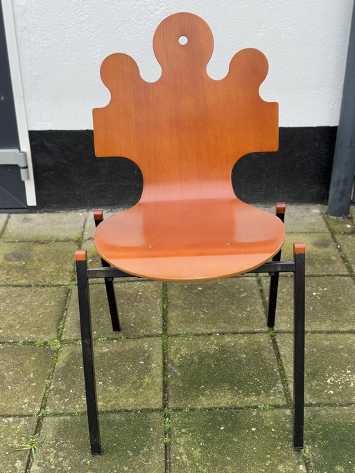 Chaise de puzzle française