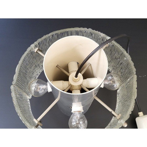 Image 1 of Lampe suspendue vintage par J.T. Kalmar, 1960s