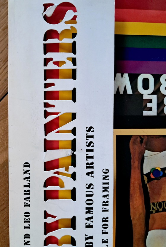 Image 1 of Posters By Painters 29 Posters By Famous Artists Evelyn & Leo Farland Published By H. N. Abrams, New York, 1978