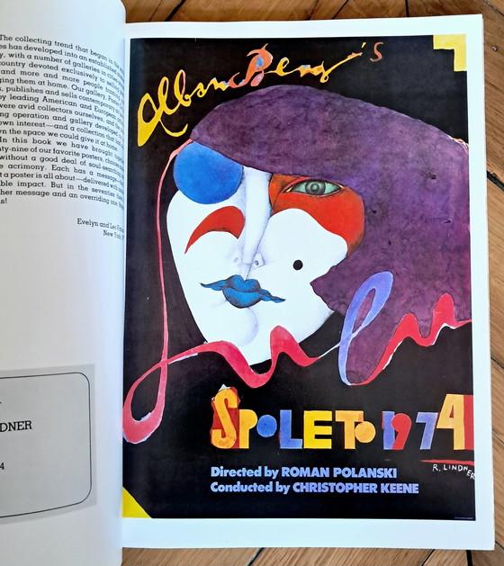 Image 1 of Posters By Painters 29 Posters By Famous Artists Evelyn & Leo Farland Published By H. N. Abrams, New York, 1978