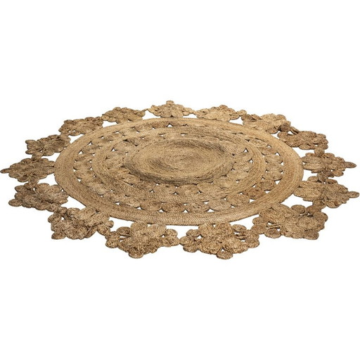 Tapis vintage en chanvre, 1970