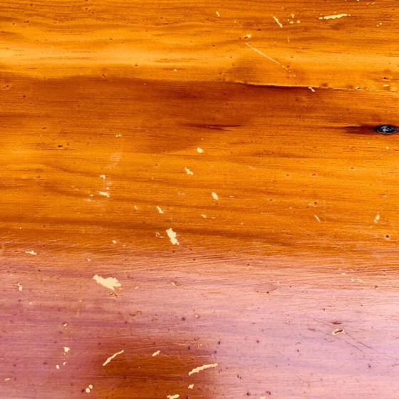 Image 1 of Coffre vintage en pin à 3 tiroirs