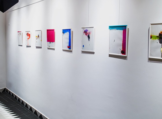 Image 1 of "Onanism 5" Technique mixte sur papier par Stefano Casati