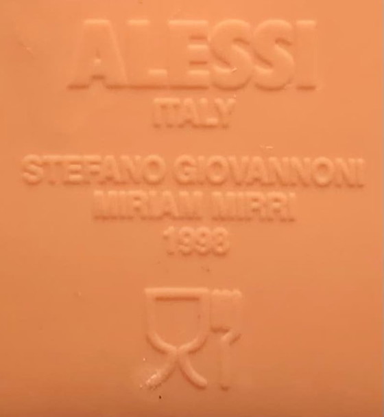 Image 1 of Alessi PINO Entonnoir Dessiné par Stefano Giovannoni fin des années 1990