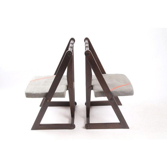 Image 1 of Paire de chaises vintage, Tchécoslovaquie 1970