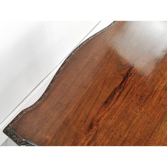 Image 1 of Table basse vintage en acajou