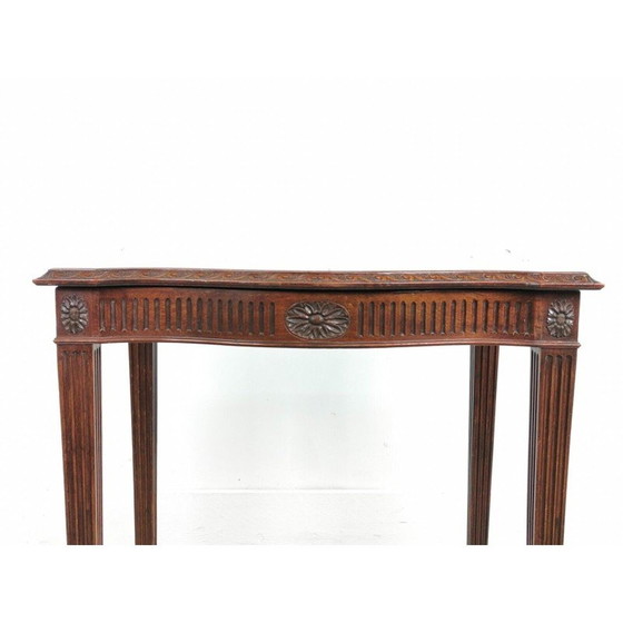 Image 1 of Table basse vintage en acajou
