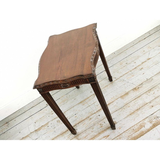 Image 1 of Table basse vintage en acajou