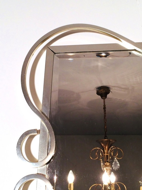 Image 1 of  Miroir * Hollywood Regency Style * Vintage 50S