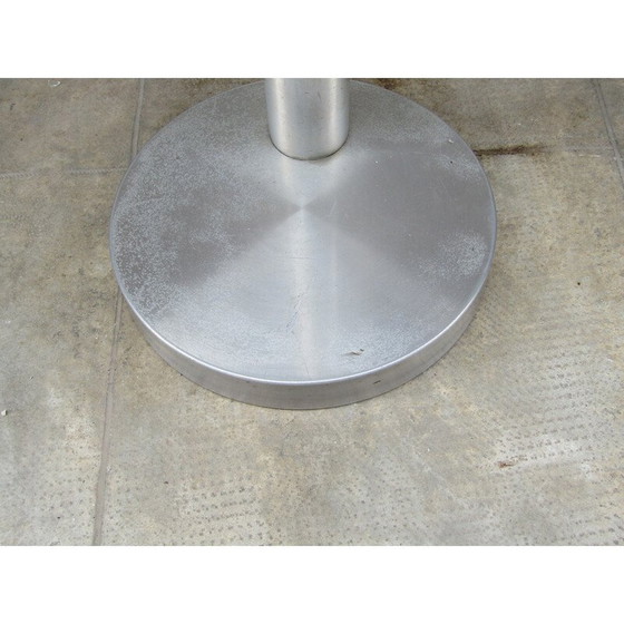 Image 1 of Table basse circulaire en verre, 1970