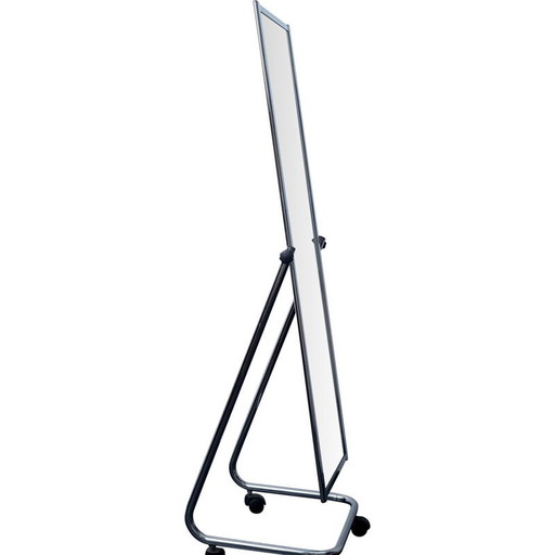 Miroir vintage en acier chromé et verre par Boden Spiegel et Co, Allemagne 1970