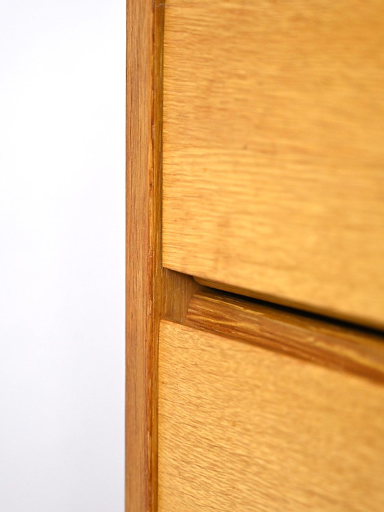 Image 1 of Armoire bibliothèque scandinave en chêne