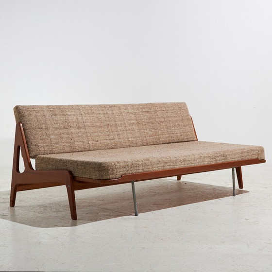 Image 1 of Canapé 3 places en teck vintage par Arne Wahl Iversen pour Komfort, 1960