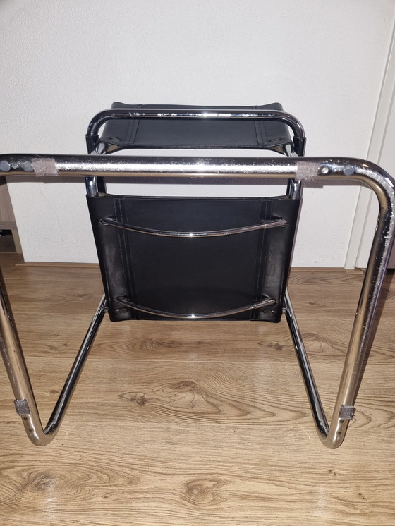 Image 1 of 5X Chaises Mart Stam S34 Tube Frame From Fasem Italy