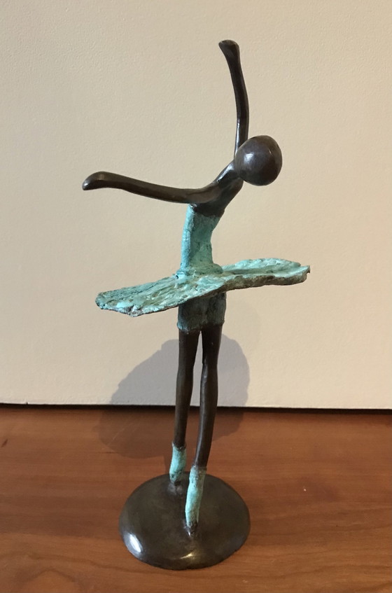 Image 1 of Ballerine de bronze