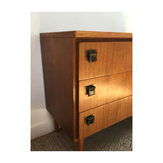 Image 1 of Commode vintage en bois de chêne, 1950