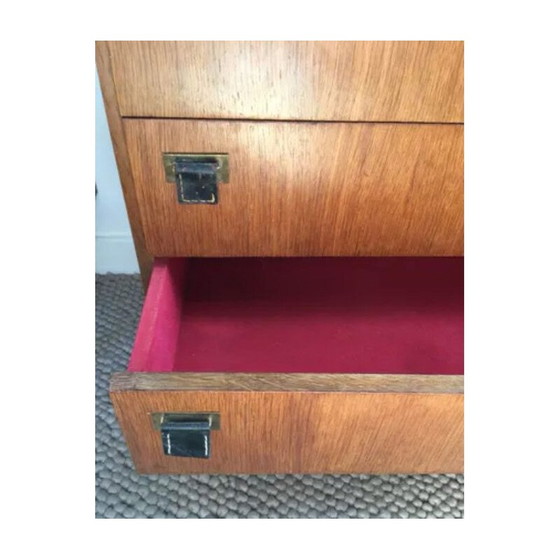 Image 1 of Commode vintage en bois de chêne, 1950