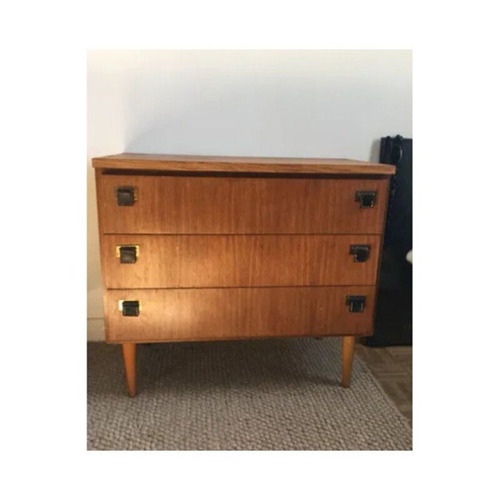 Image 1 of Commode vintage en bois de chêne, 1950