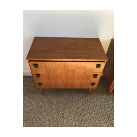 Image 1 of Commode vintage en bois de chêne, 1950