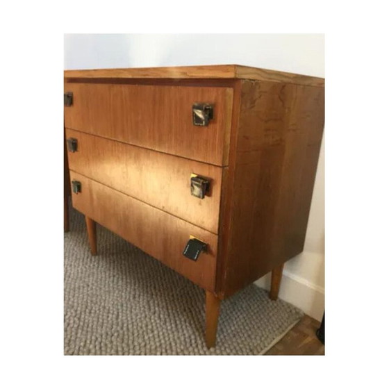 Image 1 of Commode vintage en bois de chêne, 1950